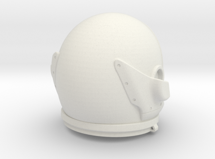 Gemini Helmet 1/6 Scale 3d printed