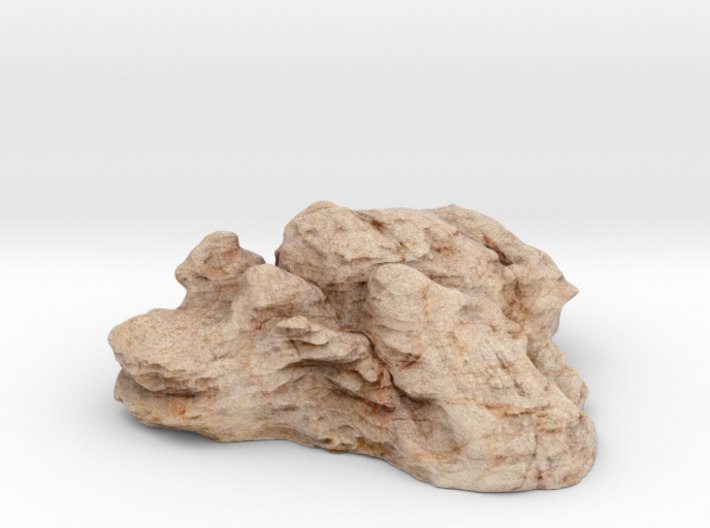 High Quality Desert Rock Terrain Piece 3d printed