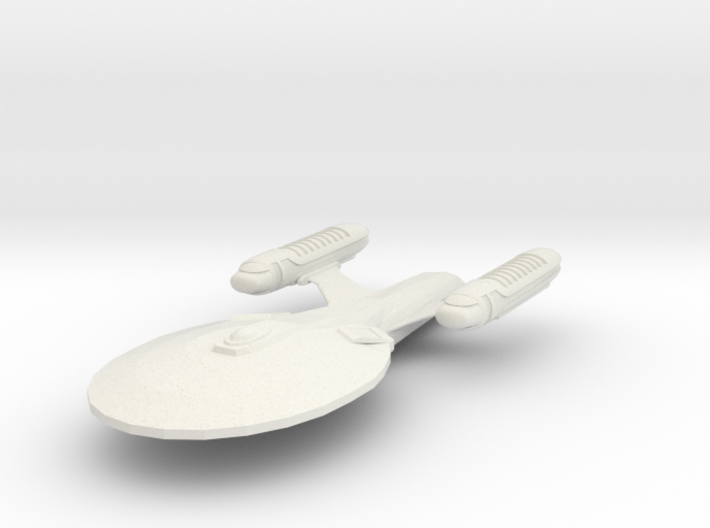 2500 Pacifica class 3d printed