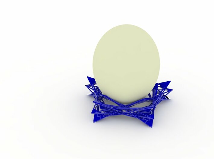 Klein Egg Stand 3d printed