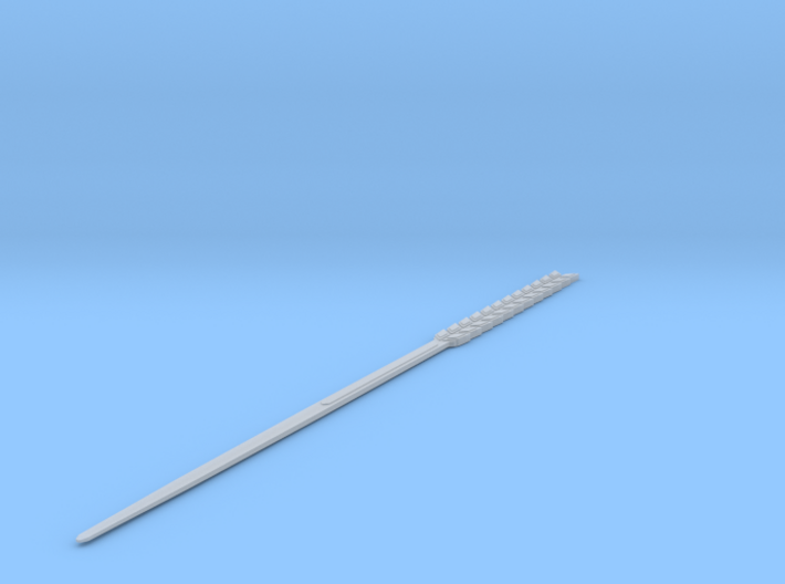 Straw Toothpick 3d printed