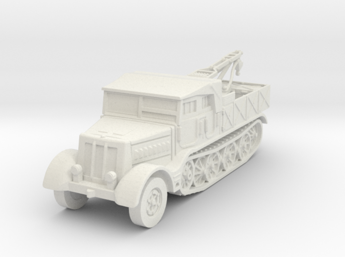 Sdkfz 9 FAMO Recovery scale 1/100 3d printed