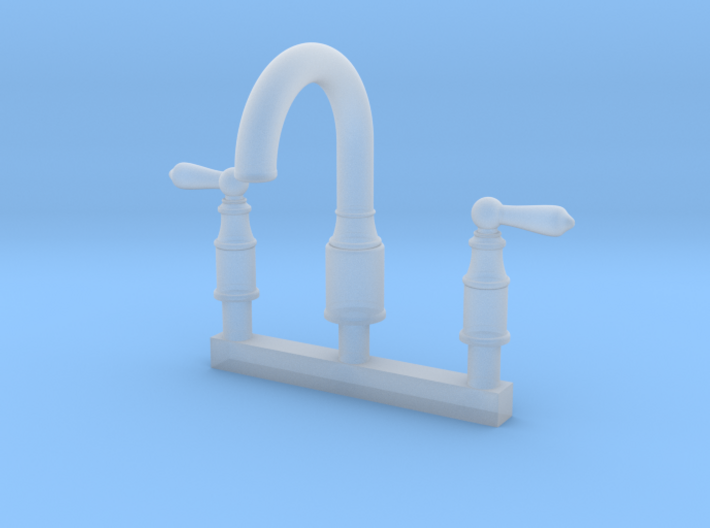 Bathroom Faucet - Traditional 3d printed