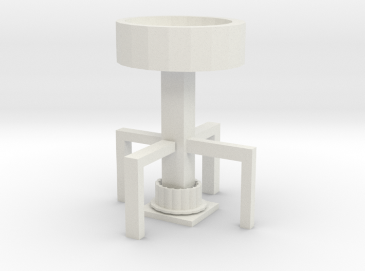 Candlestick 3d printed