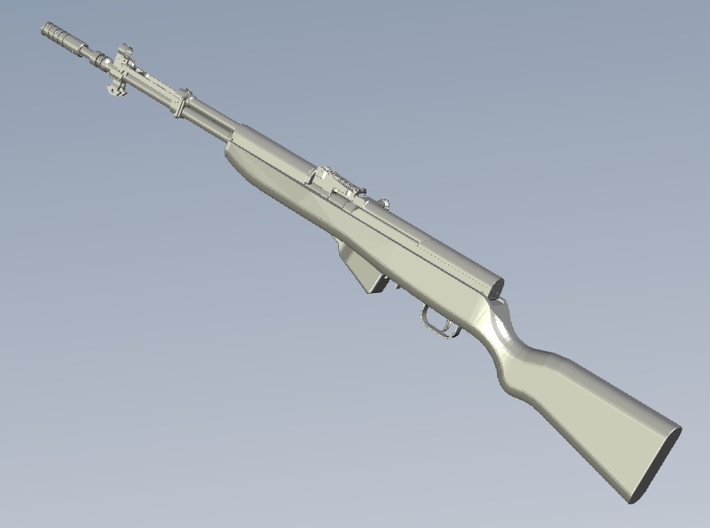 1/15 scale SKS Yugo M59/66 rifles x 3 3d printed 