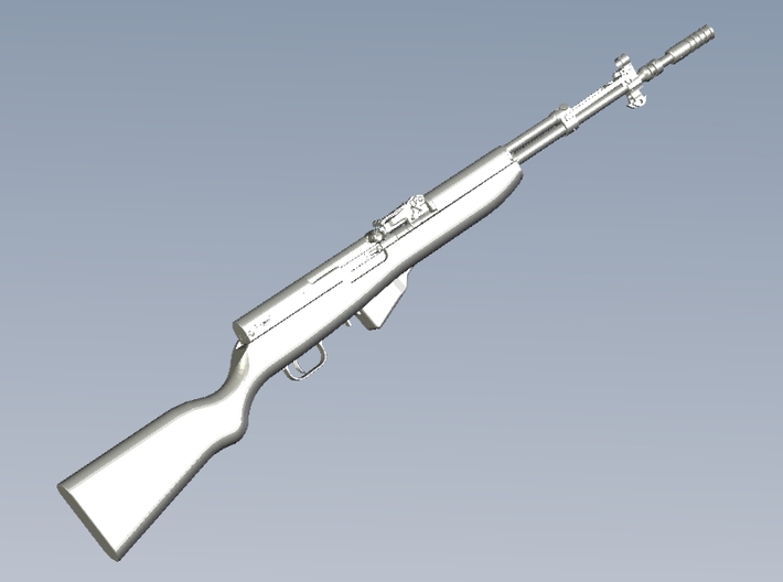 1/15 scale SKS Yugo M59/66 rifles x 10 3d printed 