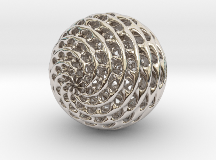Diamond Sphere 3d printed