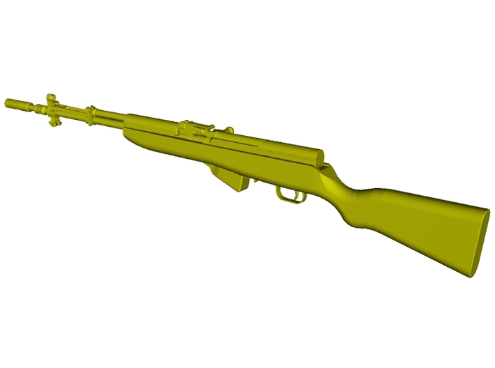 1/15 scale SKS Yugo M59/66 rifle x 1 3d printed
