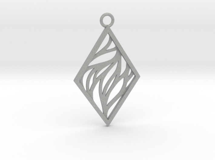 Aethra pendant 3d printed