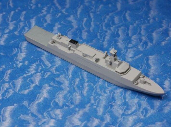 Leander Type 31e 3d printed Actual model, painted with Tamiya primer