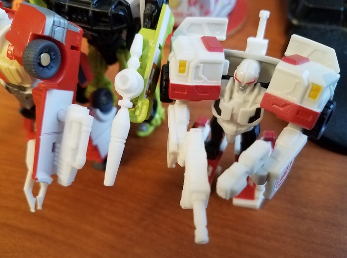 3mm Ratchet Weapons Pack 3d printed