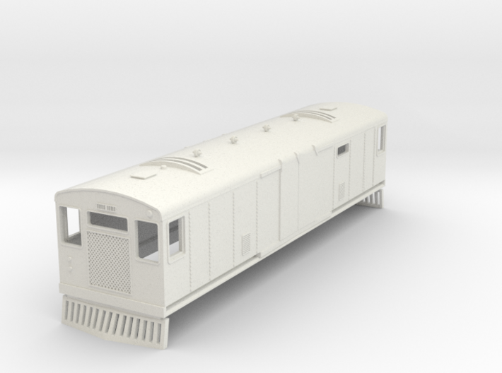 0-87-bermuda-railway-motor-van-100 3d printed