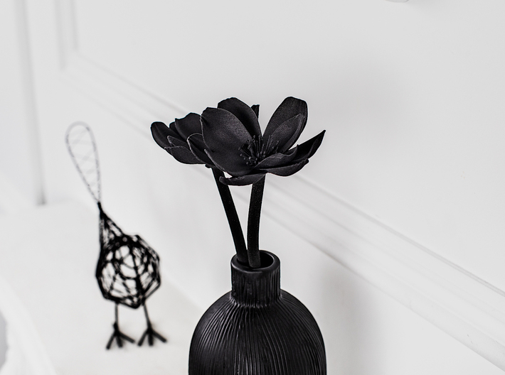 Dark Peony 3d printed Add character to any room!