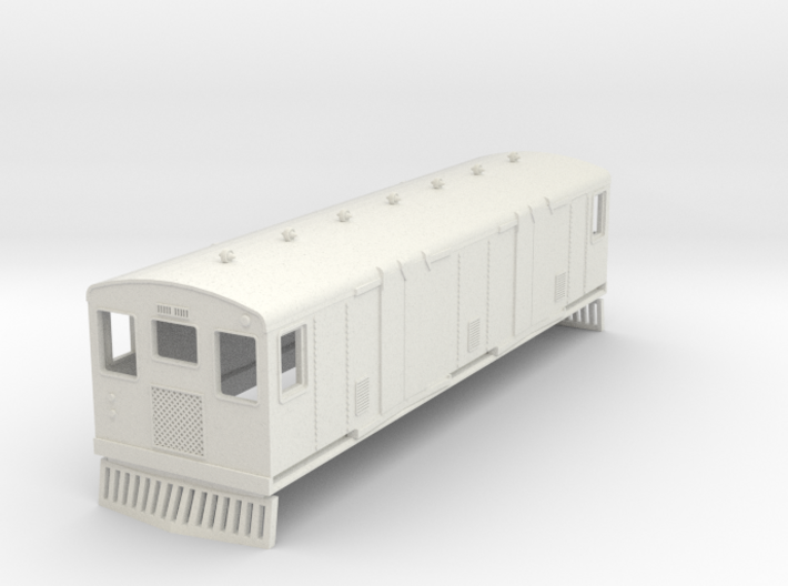 o-76-bermuda-railway-motor-van-30 3d printed
