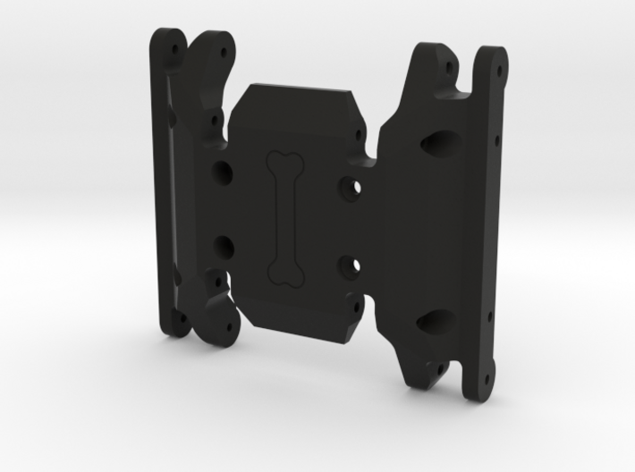 N2R High Clearance Skid for HPI Venture 3d printed