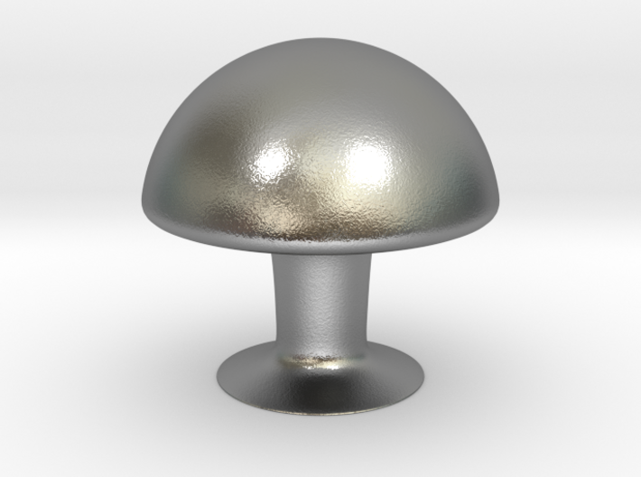 Mushroom 3d printed