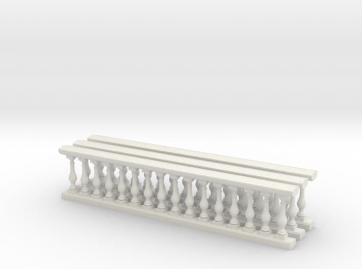 Baluster 01. 1:24 Scale 3d printed