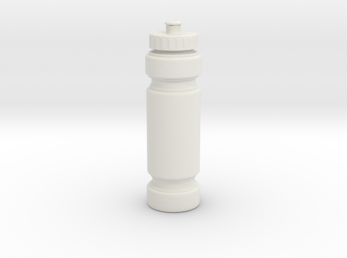 1/3rd Scale Water Bottle 3d printed