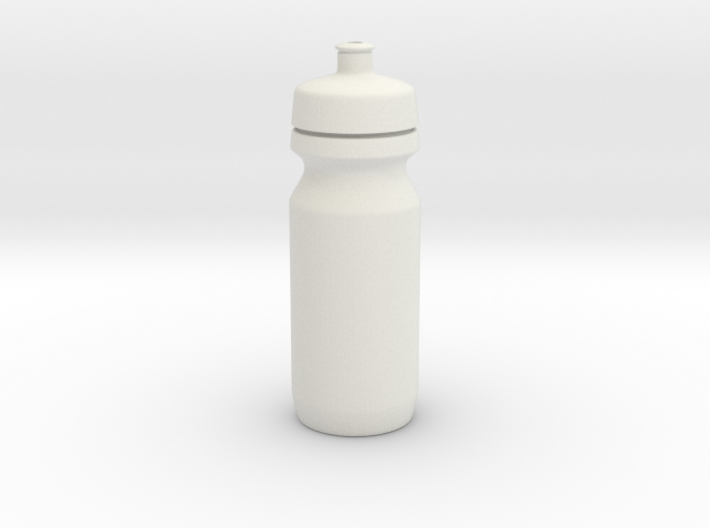 1-3rd Scale Water Bottle 2 3d printed