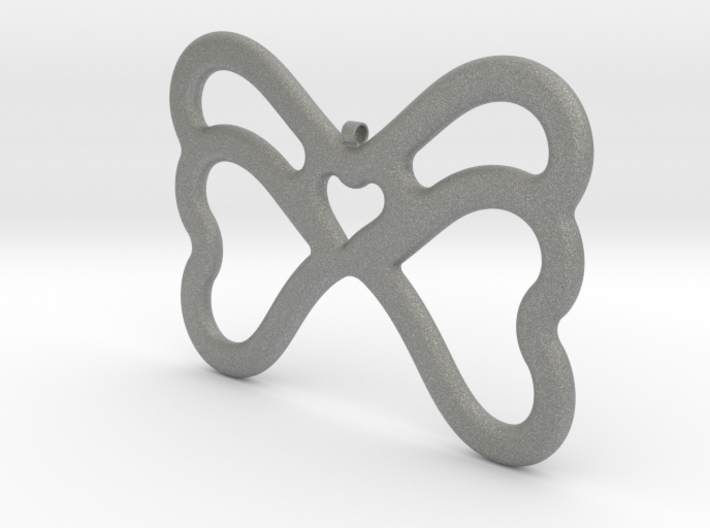 Butterfly Pendant / Necklace-21 3d printed