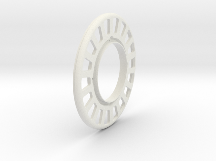 JRC-330 - Superlow 2.2 Beadlock Wheel Outer 3d printed Superlow 2.2 Beadlock Wheel Outer, Standard White