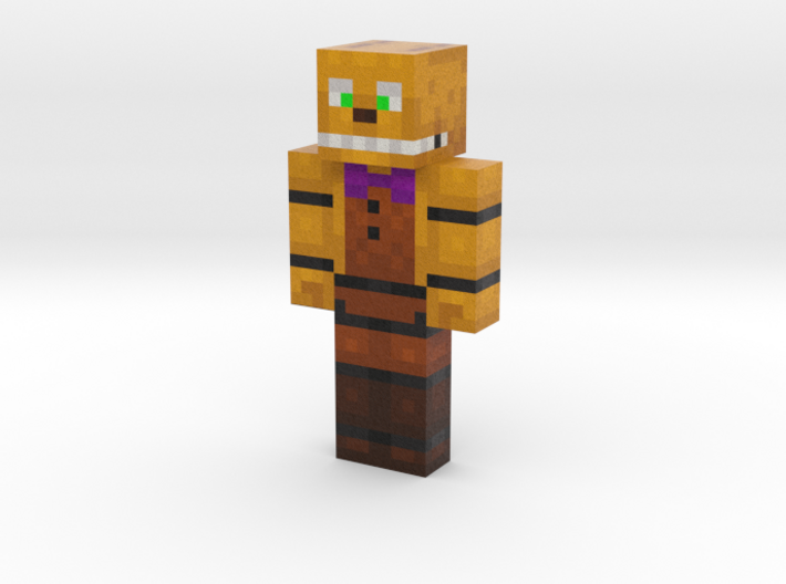 Lord_Kevin_1 | Minecraft toy 3d printed