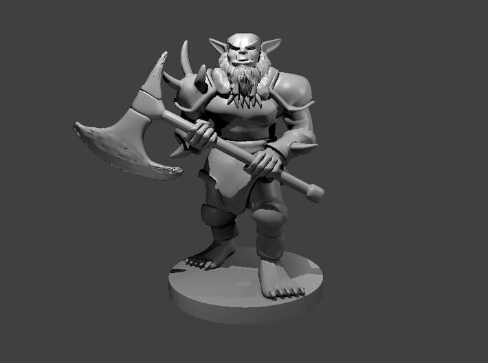 Image of Bugbear New with Axe