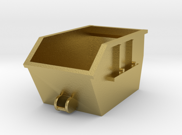 Absetzcontainer Absetzmulde 1:160 Spur N 3d printed