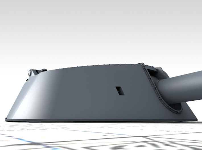 1/700 HMS Furious 18"/40 (45.7cm) MKI Gun x1 3d printed 3D render showing product detail