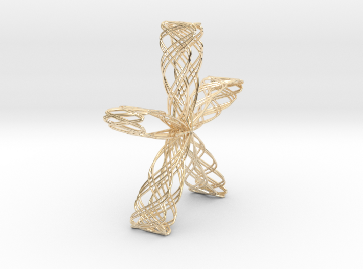 Rose Jewel Pendant(2) 3d printed