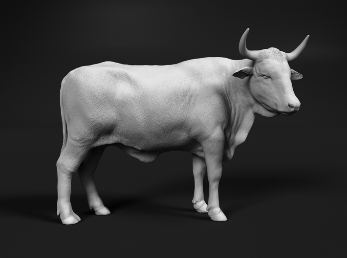 ABBI 1:20 Standing Cow 2 3d printed 