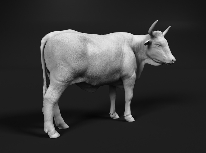 ABBI 1:35 Standing Cow 2 3d printed