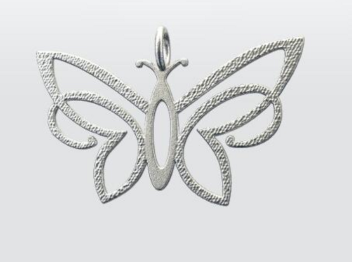 KAP crust winged Butterfly 3d printed 