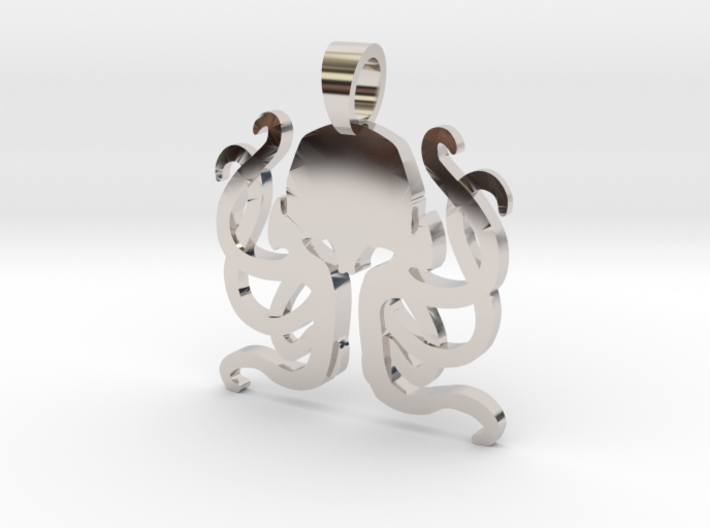 Cthulhu [pendant] 3d printed