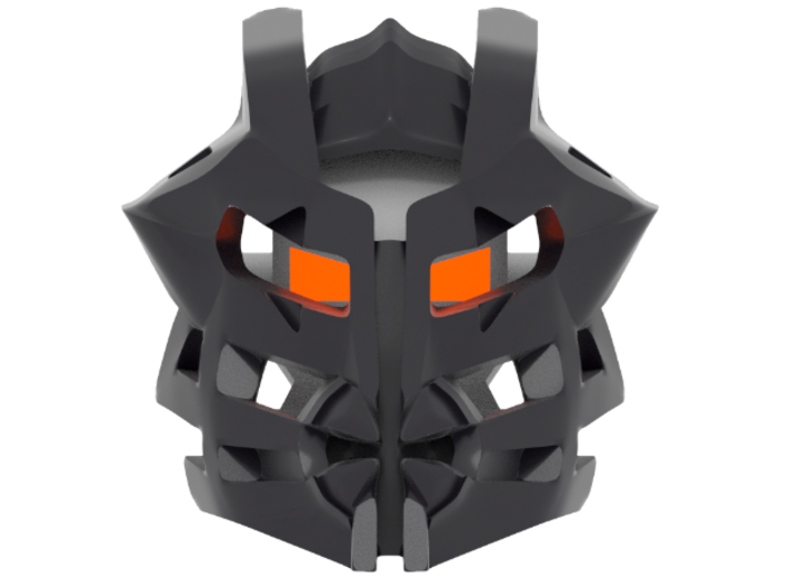 Great Mask of Undeath (Makuta) 3d printed 
