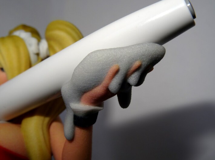 The maid sexy penholder 3d printed Hand detail