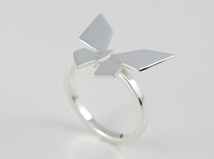 CPH BUTTERFLY 3d printed CPH BUTTERFLY, premium silver