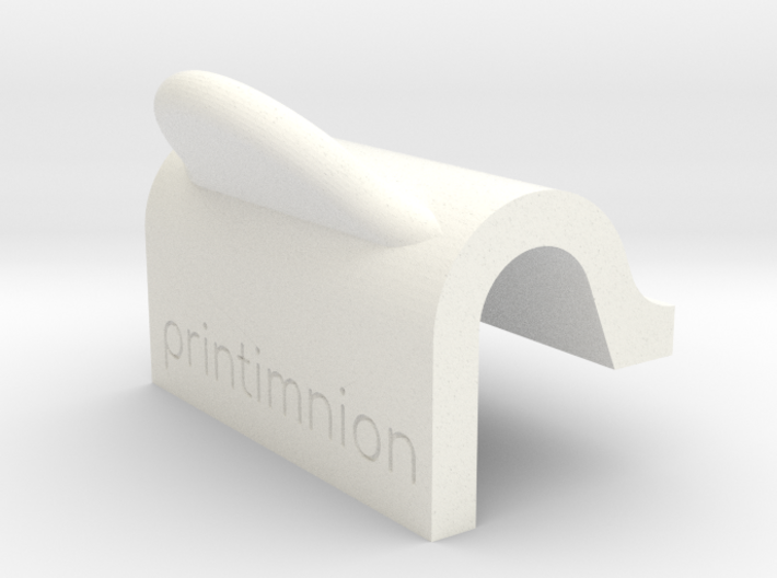 Door stopper mould for sugru by printminion 3d printed 