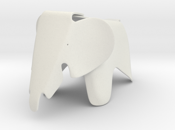 Eames Elephant Chair 1/12 scale 3d printed