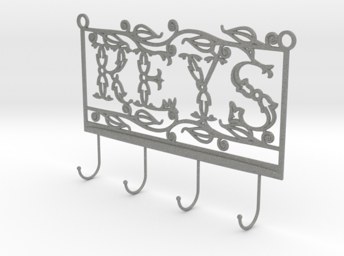 Keys Hanger 3d printed