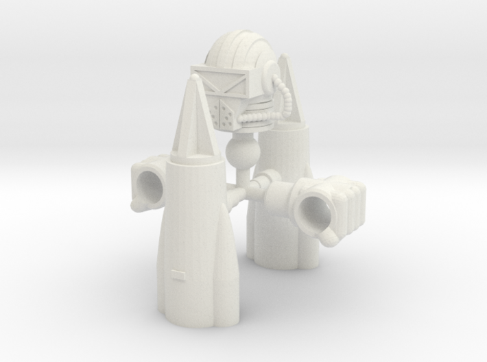Centaurus Force Commander Kit 3d printed