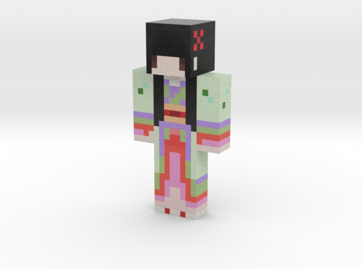 | Minecraft toy 3d printed