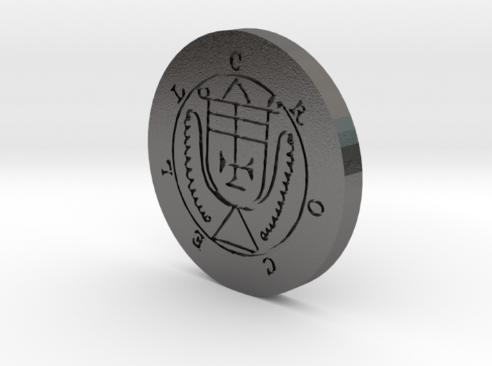 Crocell Coin 3d printed