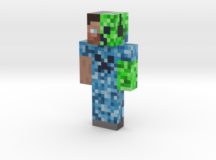 steve | Minecraft toy 3d printed
