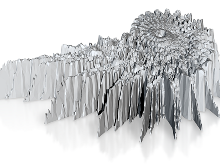 Mandelbrot Art 3D Design 3d printed 