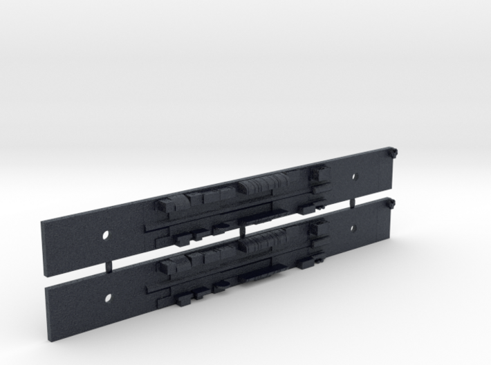 NCC1 - Comeng M Car Chassis Set - N Scale 3d printed