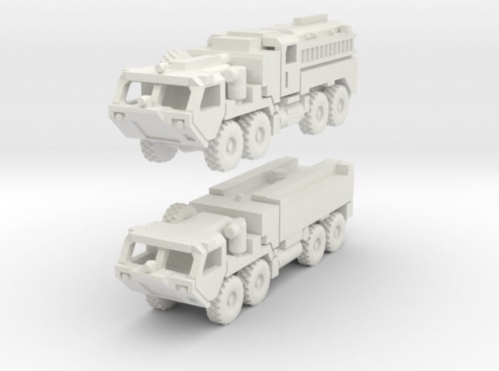 HEMTT Fire Fighting Unit 1/285 scale 3d printed 