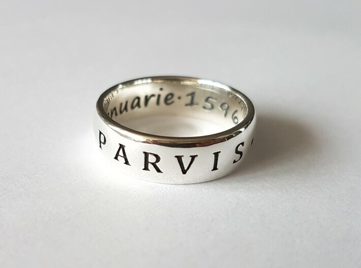 Premium Sir Francis Drake Ring (Uncharted) (ZMNTVDP26) by 3D_Magna