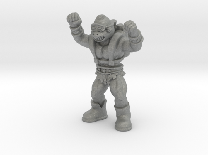 Turly Gang - 1.75&quot; Figurine, multi-color 3d printed