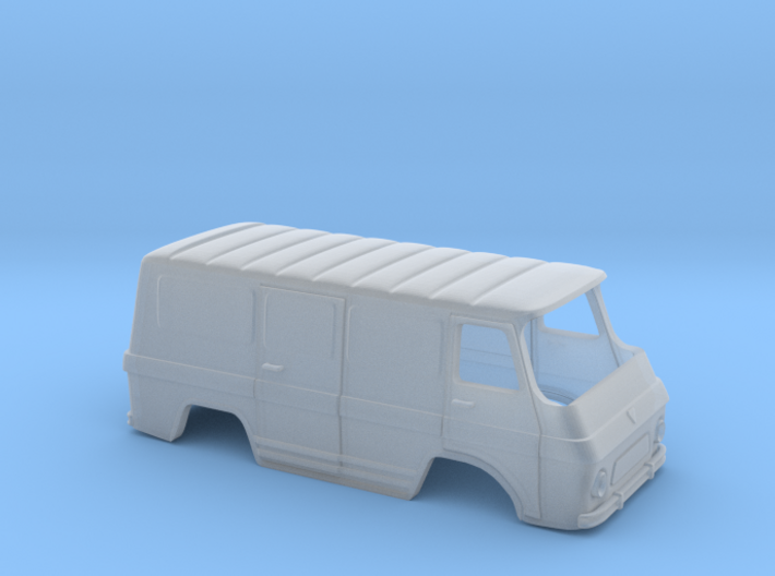 Rocar TV 12 Transporter Body-Scale 1:120 3d printed